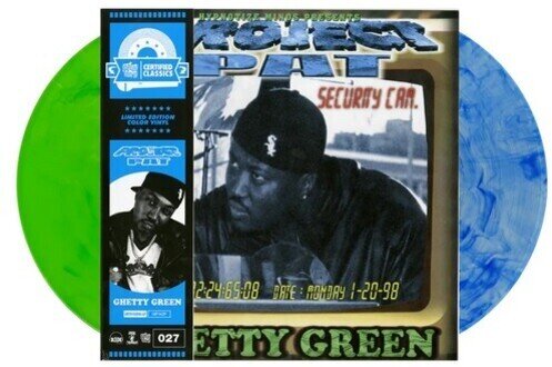 Project Pat - Ghetty Green 2026 Reissue, Get On Down, Colored, 2 LPs