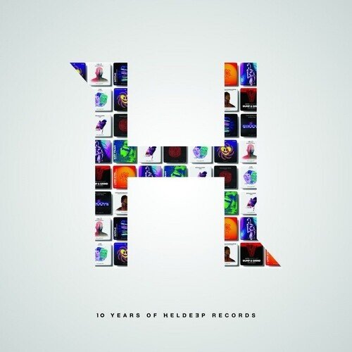 10 Years Of Heldeep Records 2 12" Maxis