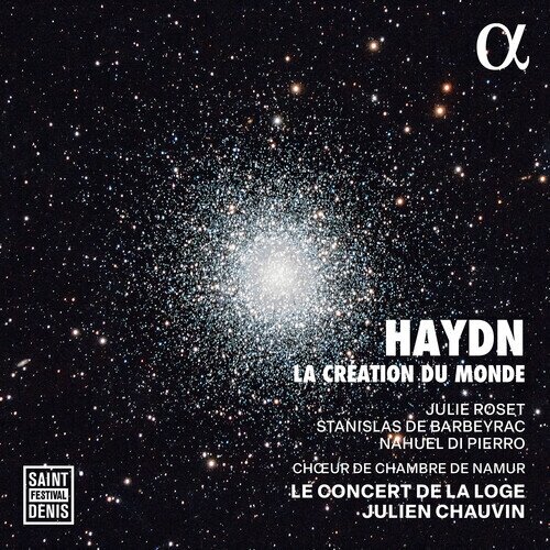 Joseph Haydn (1732-1809), Julien Chauvin, Julie Roset & Le Concert de la Loge - La Creation Du Monde 2 CD