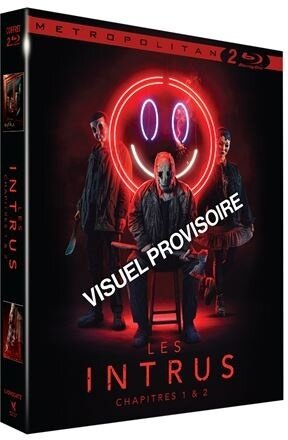 Les Intrus - Chapitres 1 et 2 (2025) 2 Blu-ray