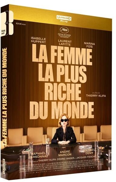 La femme la plus riche du monde (2025) Limited Edition