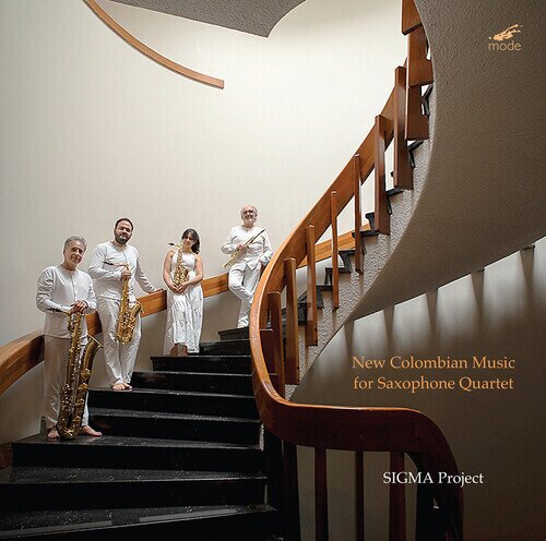 Sigma Project - New Colombian Music For Saxophone Quartet