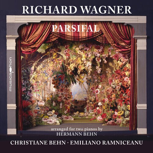 Richard Wagner (1813-1883), Christiane Behn & Emiliano Ramniceanu - Parsifal Arranged For Two Pianos