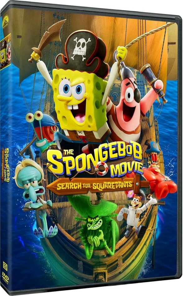 The SpongeBob Movie: Search for SquarePants (2025)