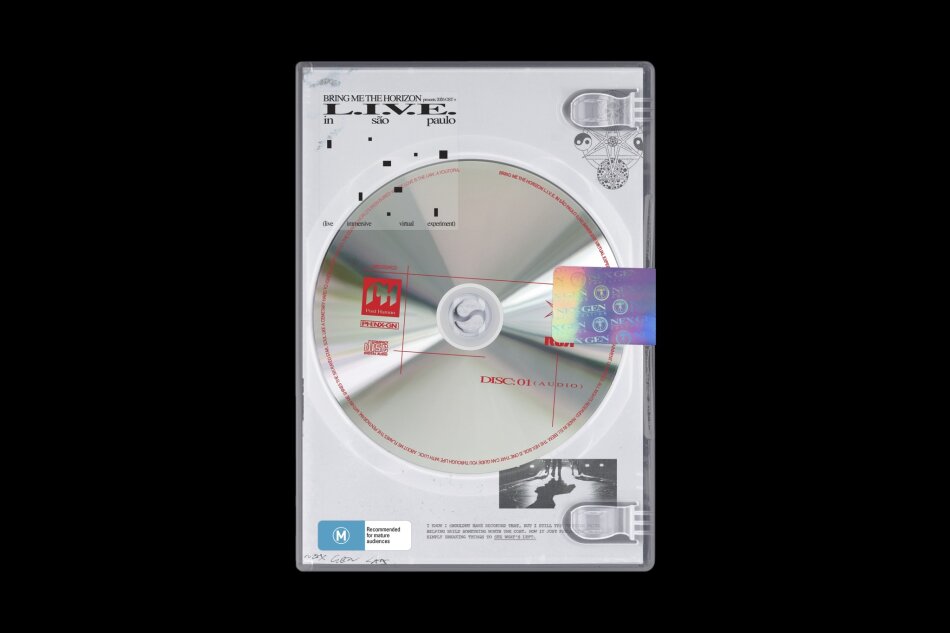 Bring Me The Horizon - L.I.V.E. In Sao Paulo (Live Immersive Visual Experience) 2 CDs + DVD