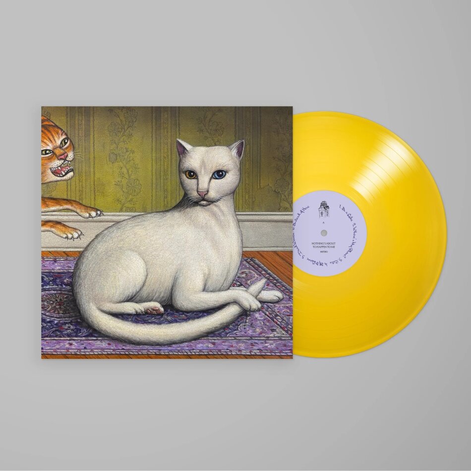Mitski - Nothing's About To Happen To Me Tansy Yellow Vinyl, LP