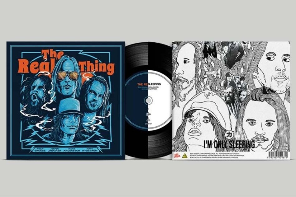 Philip Shouse - Real Thing The/Im Only Sleeping 7" Single