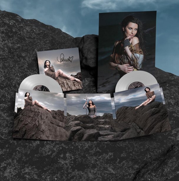 Laura Pausini - Io Canto 2 Indies Exclusive, Handsigniert, Silver Vinyl, 2 LPs
