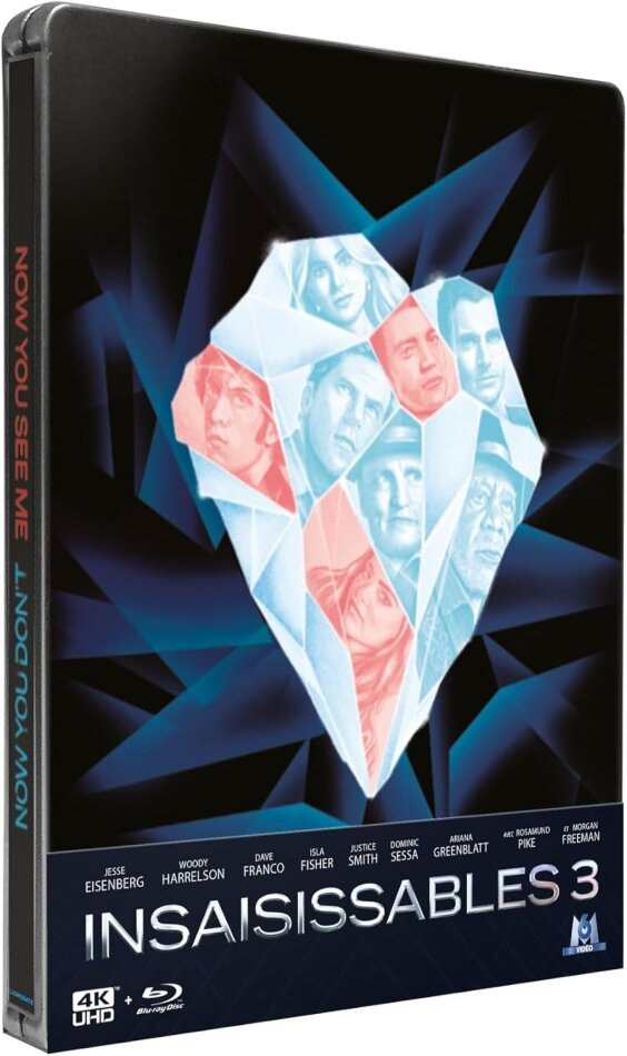 Insaisissables 3 (2025) Limited Edition, Steelbook