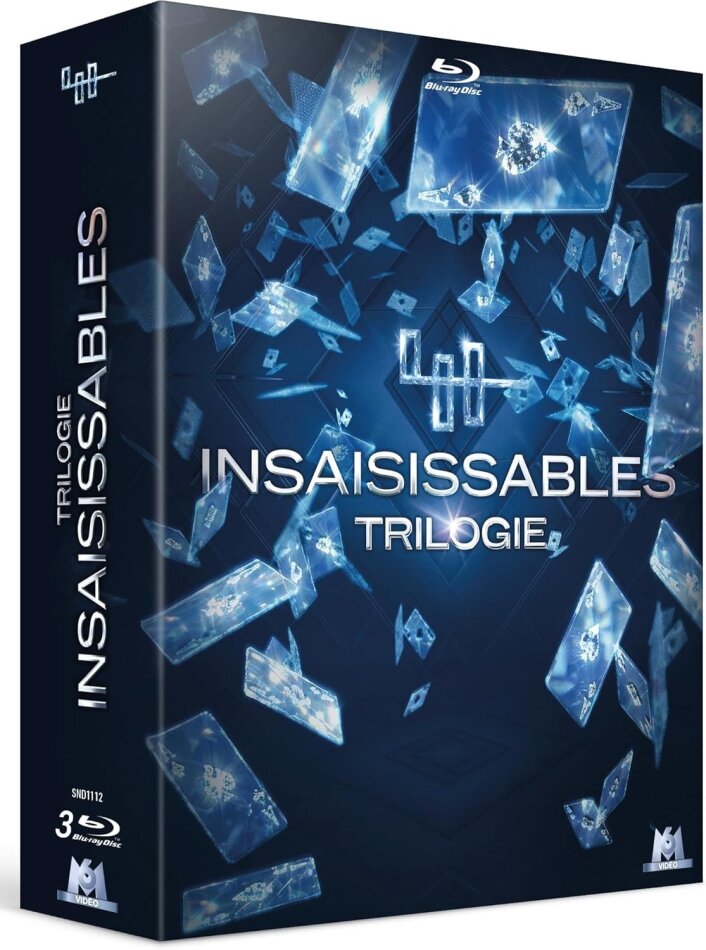 Insaisissables 1-3 3 Blu-ray