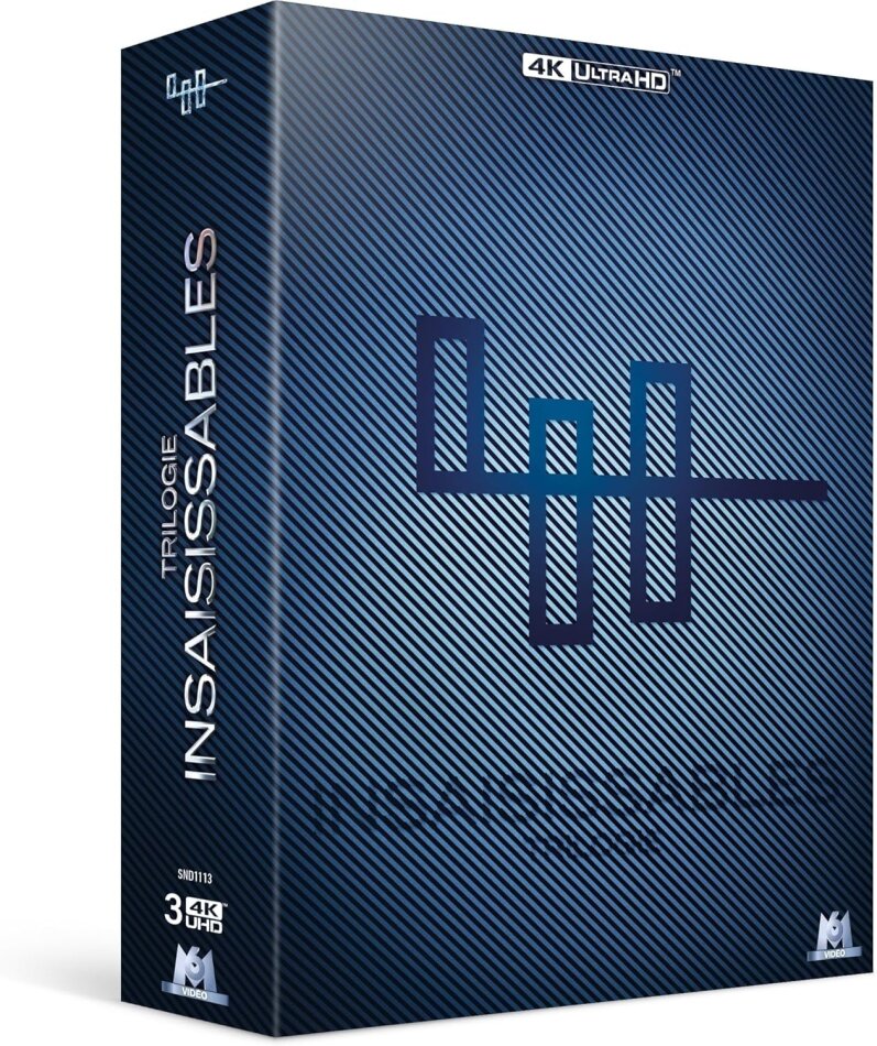 Insaisissables 1-3 3 4K Ultra HDs