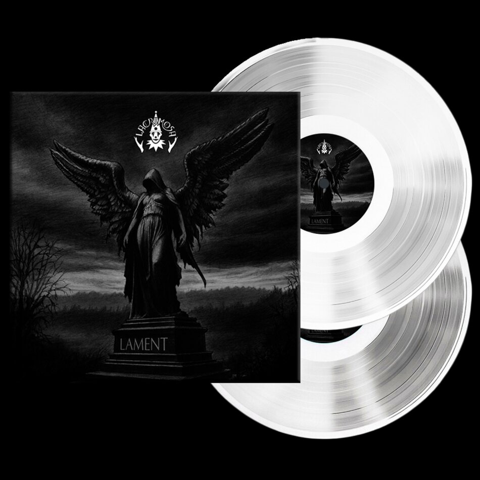 Lacrimosa - Lament Gatefold, White Vinyl, 2 LPs