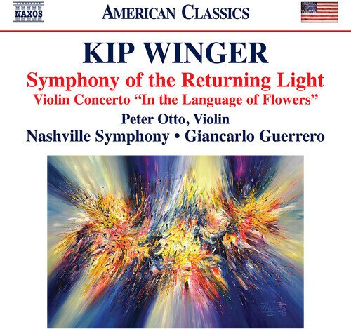 Kip Winger, Giancarlo Guerrero, Peter Otto & Nashville Symphony - Symphony Of The Returning Light, Violin Concerto - "In The Language of Flowers"