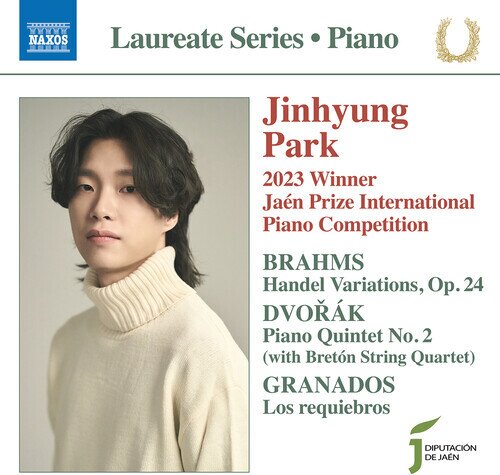 Johannes Brahms (1833-1897), Antonin Dvorák (1841-1904), Enrique Granados (1867-1916) & Jinhyung Park - 2023 Winner Jaén Prize International Piano Competition Laureate Series - Piano