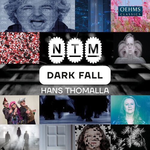 Nationaltheater-Orchester Mannheim & Hans Thomalla (*1975) - Dark Fall 2 CD