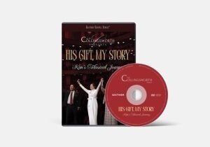The Collingsworth Family - His Gift, My Story: Kim's Musical Journey DVD Audio