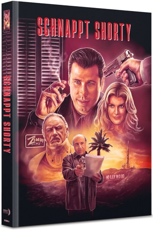 Schnappt Shorty (1995) Cover A, Limited Edition, Mediabook, Blu-ray + DVD