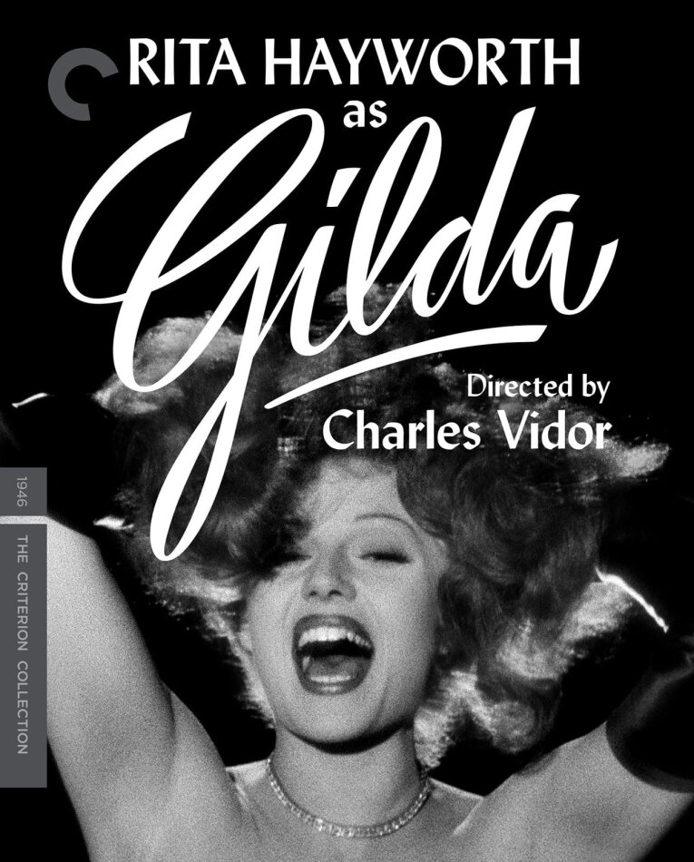 Gilda (1946) s/w, Criterion Collection, Restaurierte Fassung, Special Edition, 4K Ultra HD + Blu-ray
