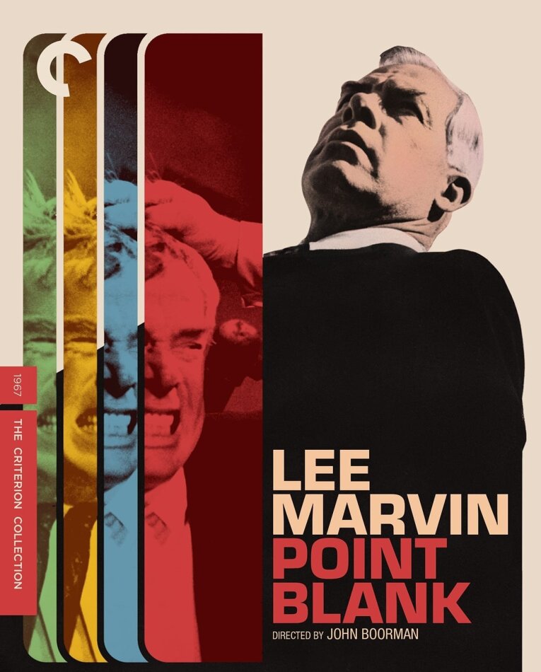 Point Blank (1967) Criterion Collection, Restored, Special Edition