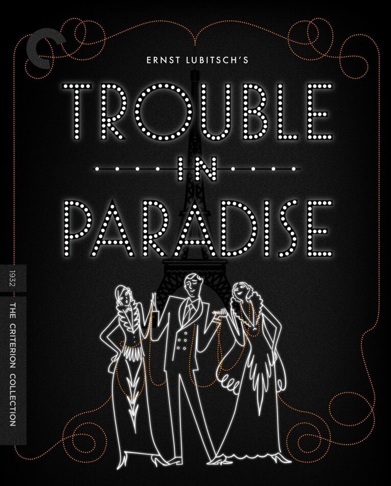 Trouble in Paradise (1932) s/w, Criterion Collection, Restaurierte Fassung, Special Edition, 4K Ultra HD + Blu-ray