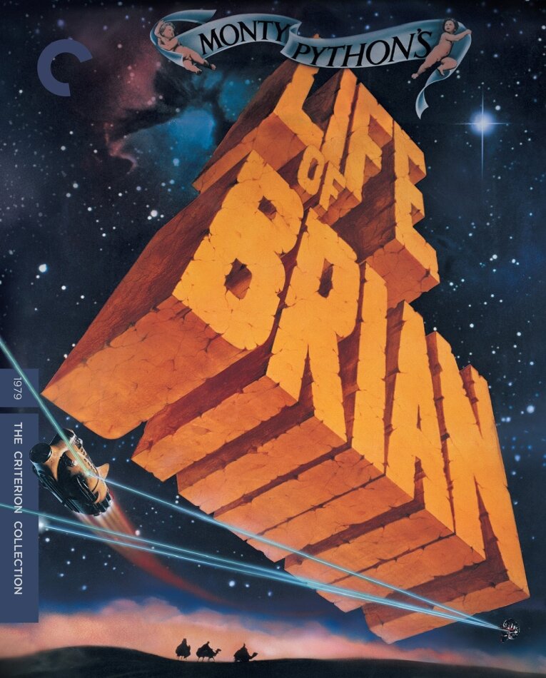 Monty Python’s Life of Brian (1979) Criterion Collection, Restored, Special Edition, 2 Blu-rays