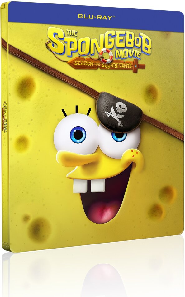 Spongebob - Un'avventura da pirati (2025) Limited Edition, Steelbook