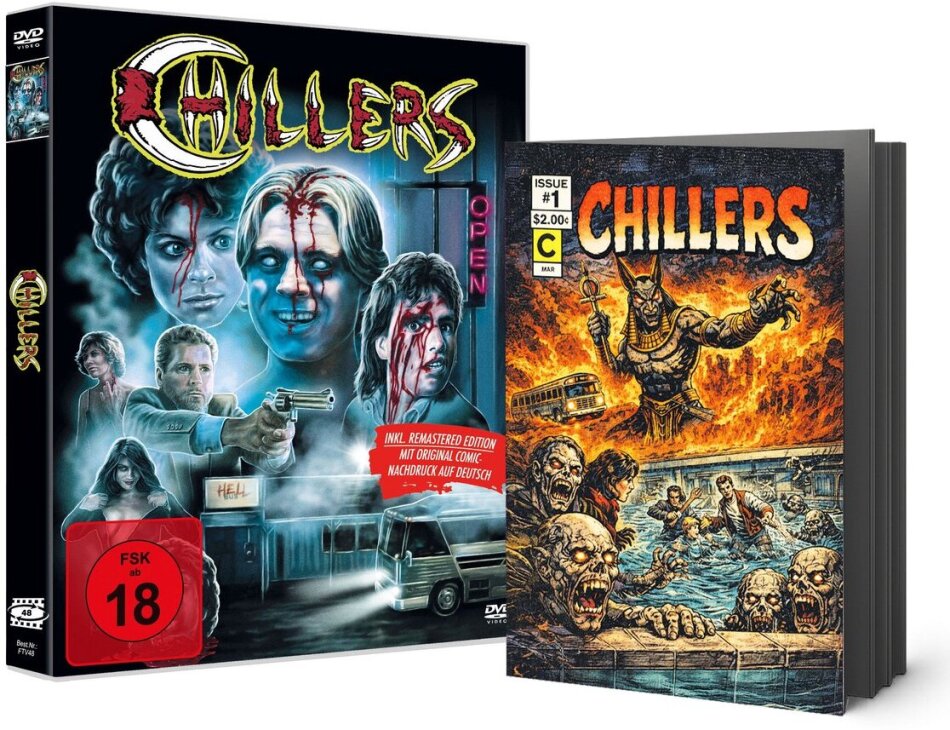 Chillers (1988) From The Vault, Remastered