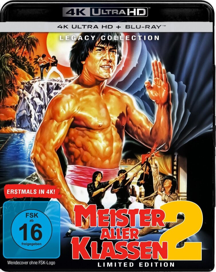 Meister aller Klassen 2 (1978) Legacy Collection, Limited Edition, 4K Ultra HD + Blu-ray
