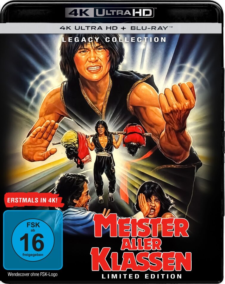 Meister aller Klassen (1980) Legacy Collection, Limited Edition, 4K Ultra HD + Blu-ray
