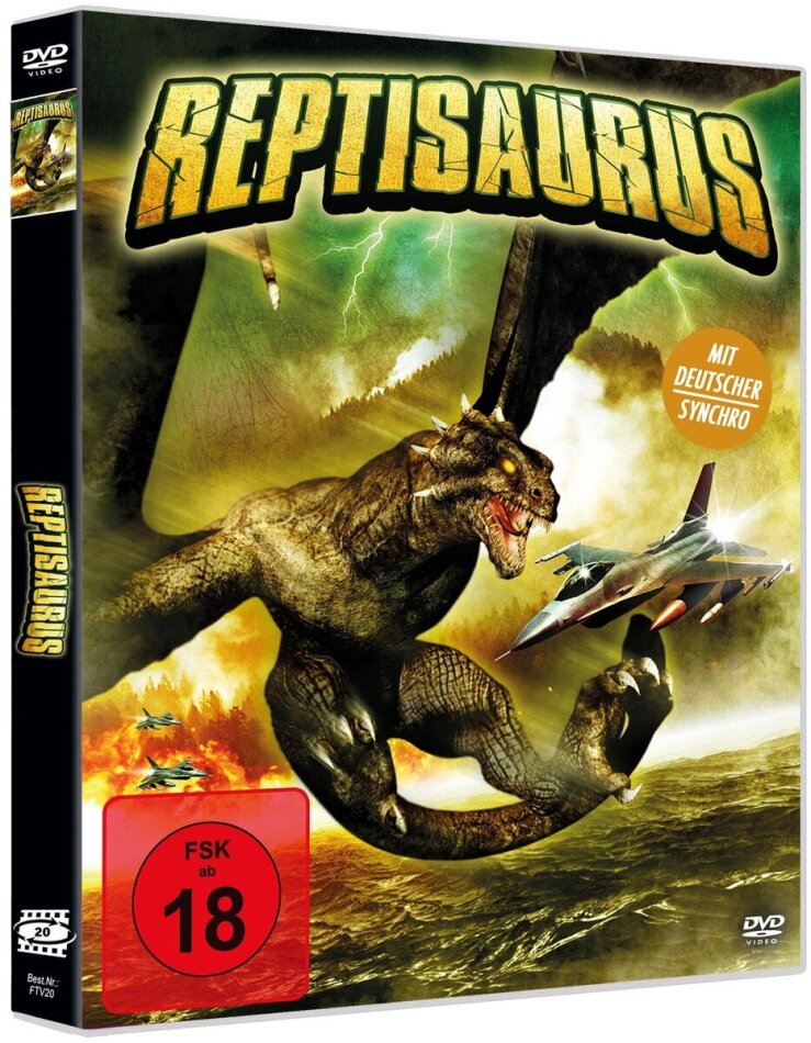 Reptisaurus (2009) From The Vault