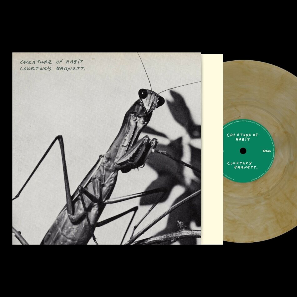 Courtney Barnett - Creature of Habit Limited Edition, Caramel Vinyl, LP