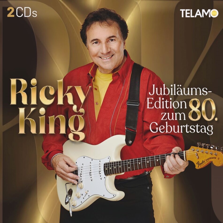 Ricky King - Jubiläumsedition zum 80. Geburtstag 2 CDs