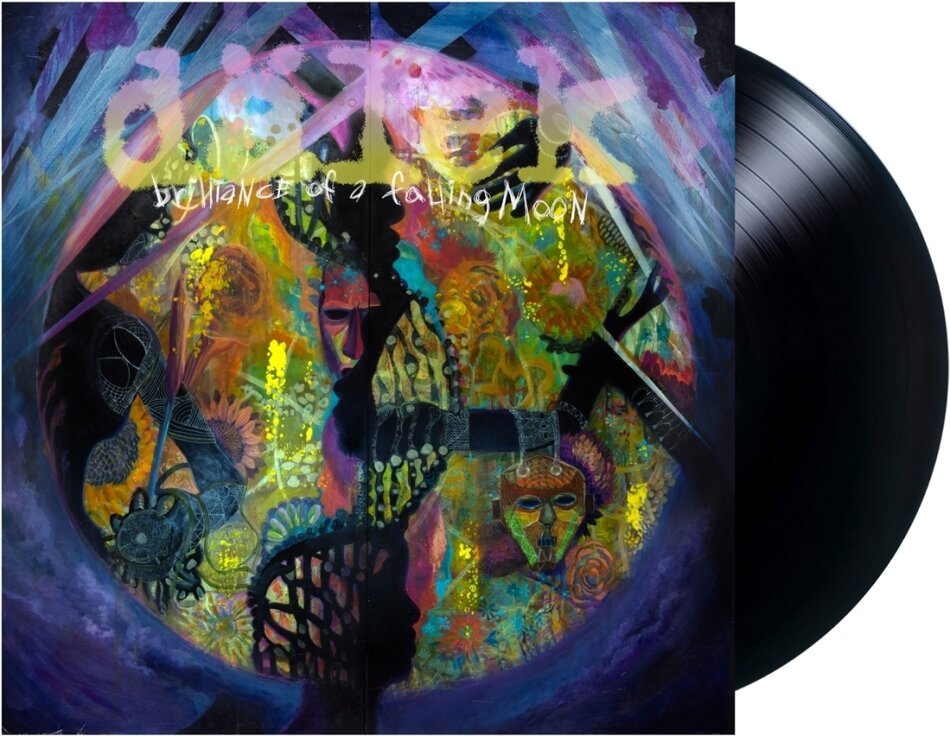 Dälek - The Brilliance Of A Falling Moon LP