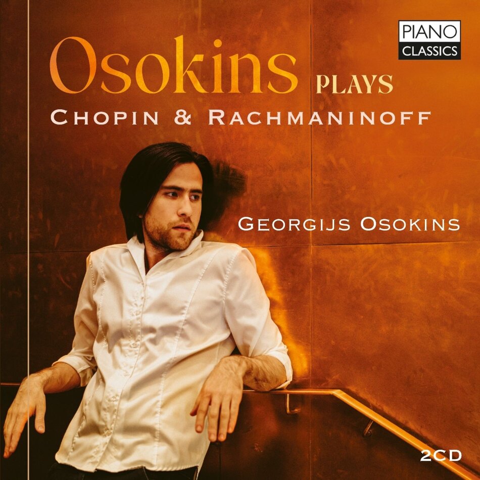 Frédéric Chopin (1810-1849), Sergej Rachmaninoff (1873-1943) & Georgijs Osokins - Osokins Plays Chopin & Rachmaninoff 2 CDs
