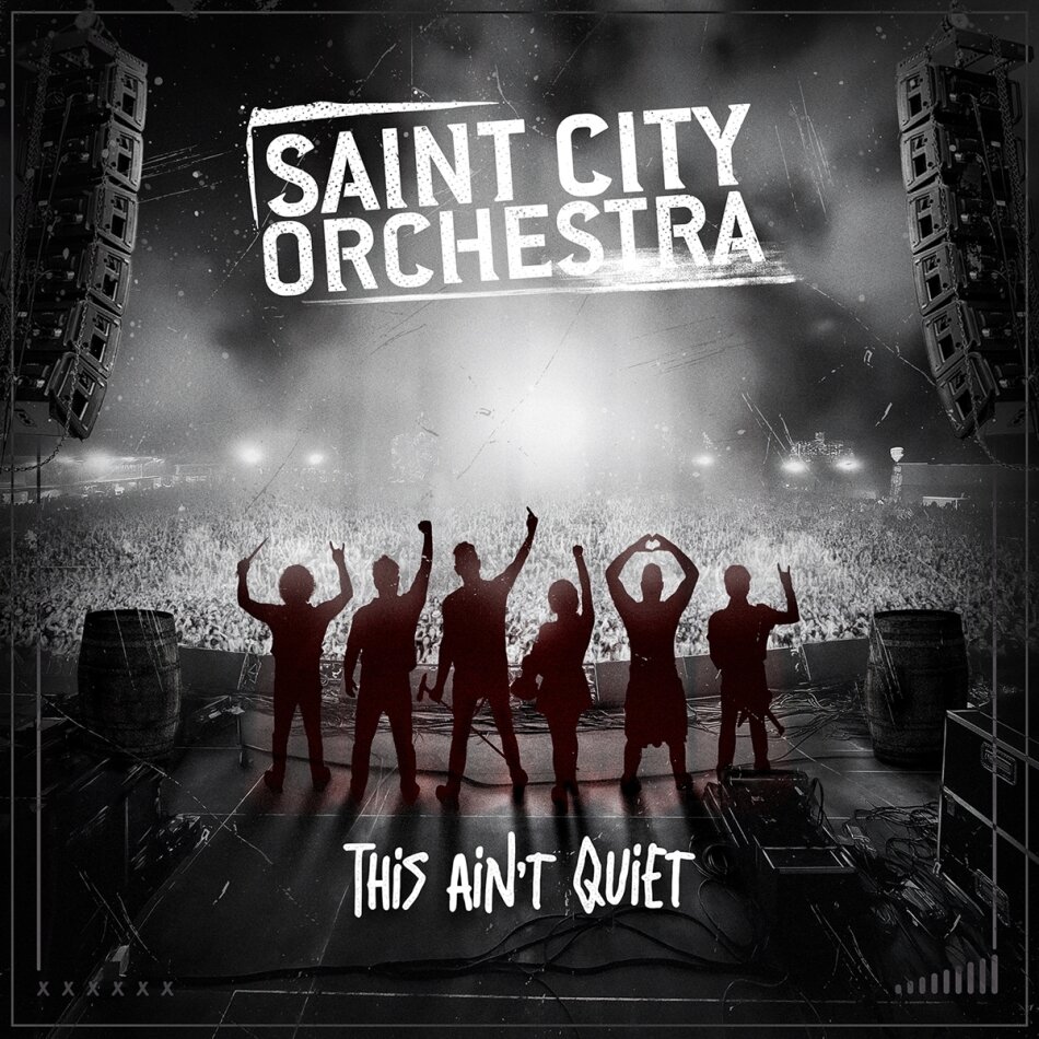 Saint City Orchestra - This Ain't Quiet LP