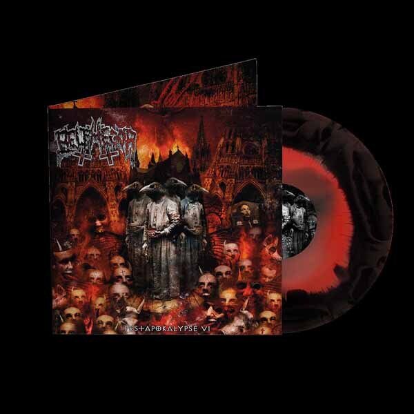 Belphegor - Pestapocalypse VI Sunburst Vinyl, LP