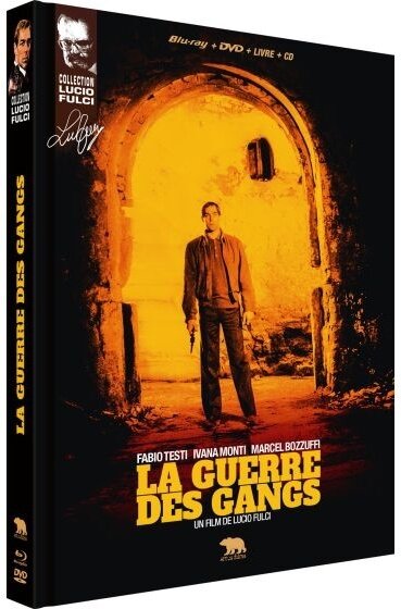La Guerre des gangs (1980) Limited Edition, Mediabook, Blu-ray + DVD + CD