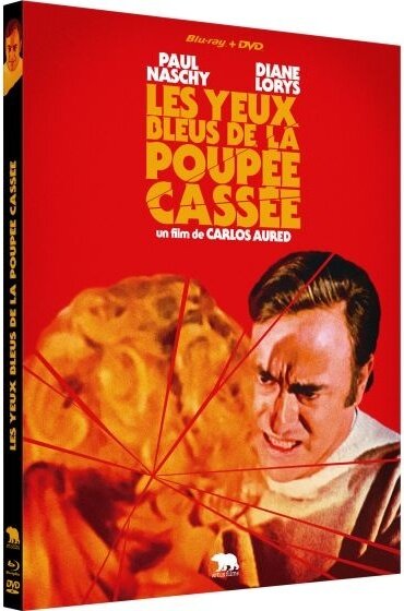 Les Yeux bleux de la poupée cassée (1974) Blu-ray + DVD