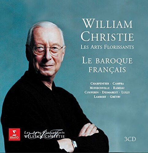 William Christie & Les Arts Florissants - Le Baroque Francais 3 CDs