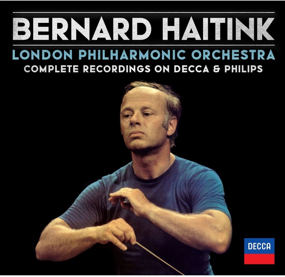 Bernard Haitink & London Philharmonic - The Complete Recordings On Decca & Philips 31 CDs