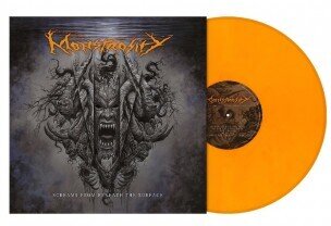Monstrosity - Screams from Beneath the Surface Orange Marble Vinyl, LP