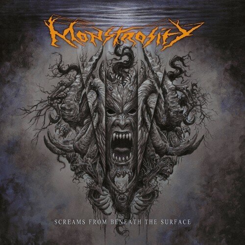 Monstrosity - Screams from Beneath the Surface