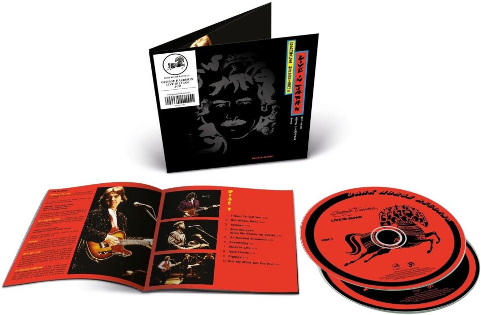 George Harrison - Live In Japan 2026 Reissue, BMG Rights Management, 2 CDs