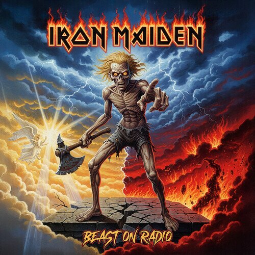 Iron Maiden - Beast On Radio Limited Edition, Yellow Vinyl, LP