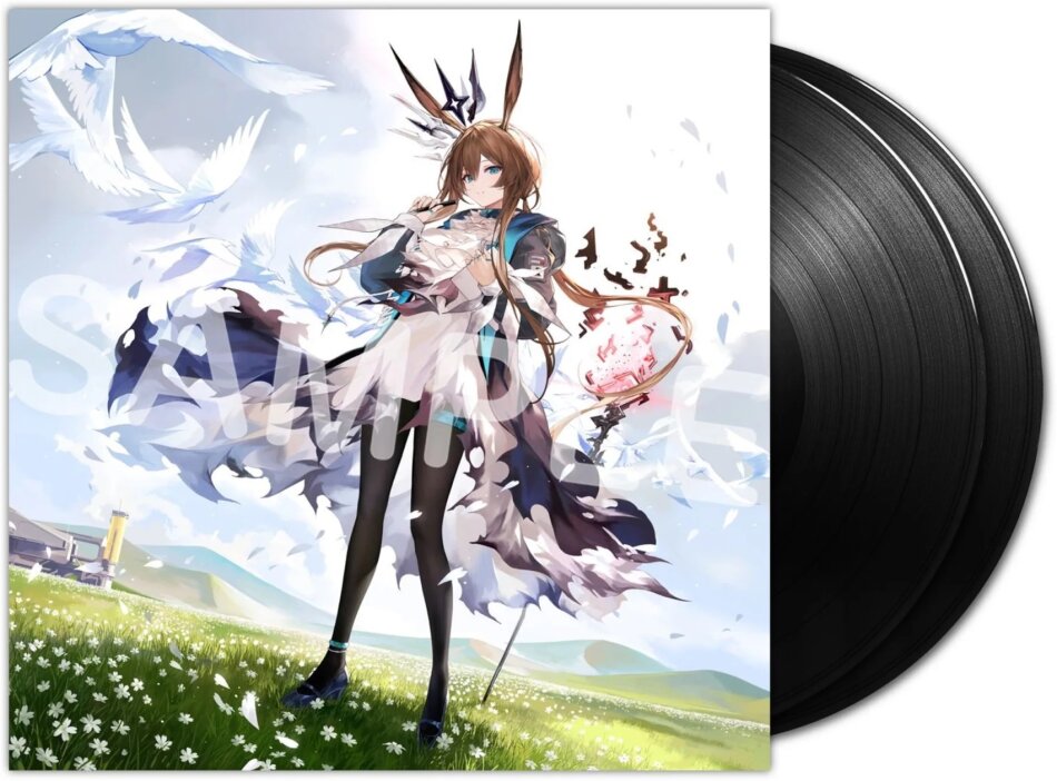 Arknights 6th Anniversary Commemorative Analog Record Zanmu Kiseki 2 LPs