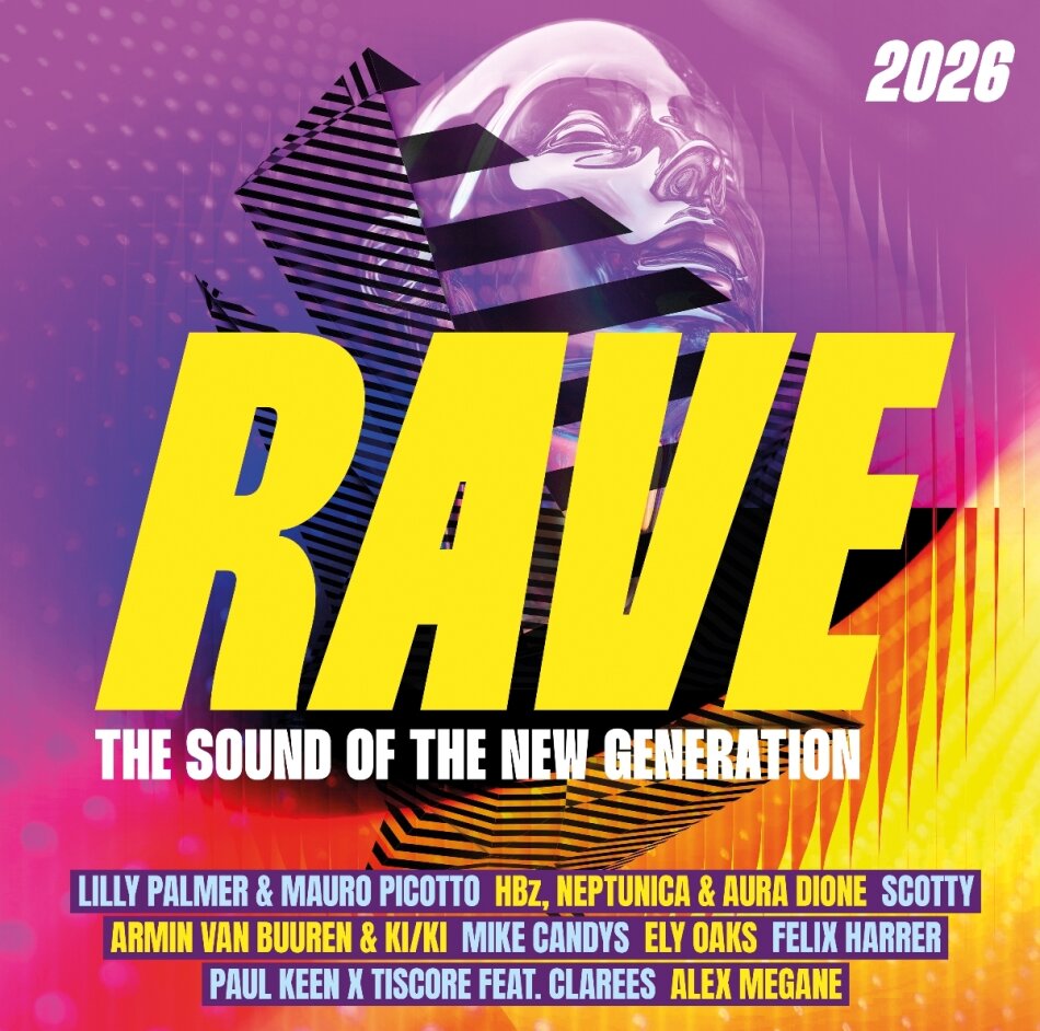 Rave 2026 More Music, 2 CDs