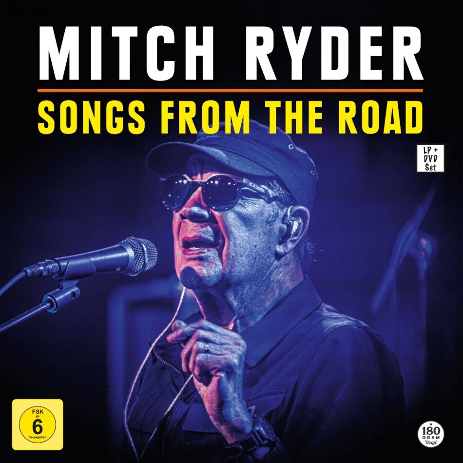 Mitch Ryder - Songs From The Road LP + DVD