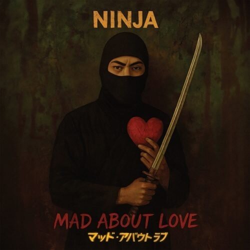 Ninja - Mad About Love 12" Maxi