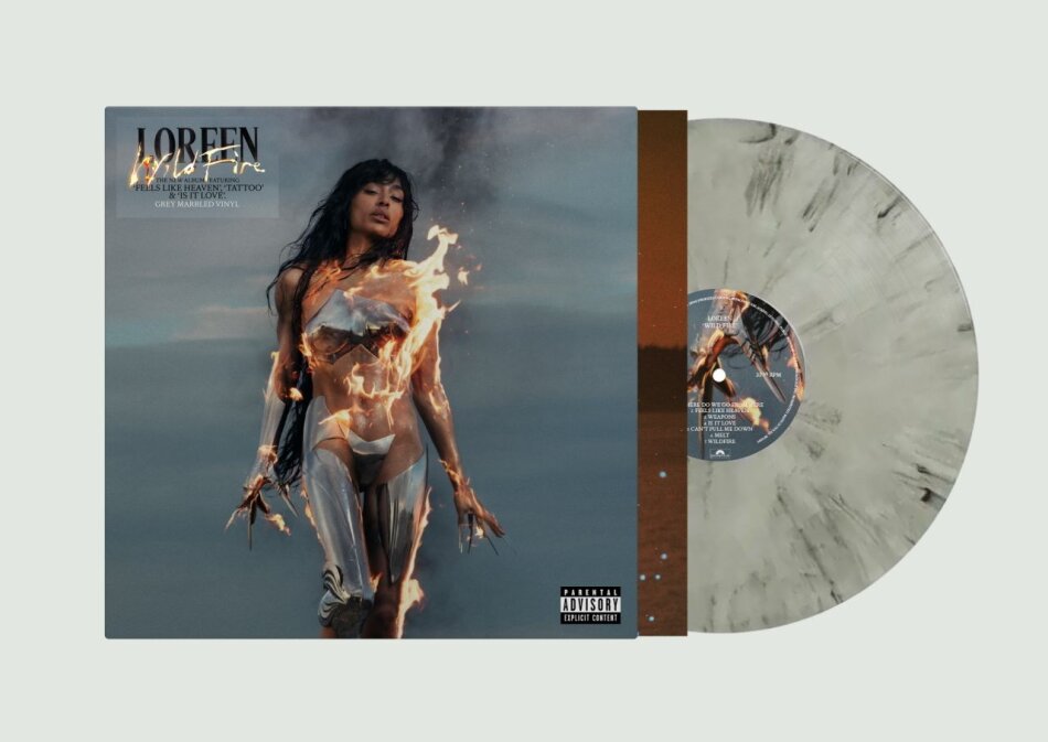Loreen - WILDFIRE 140 Gramm, Marbled Vinyl, LP