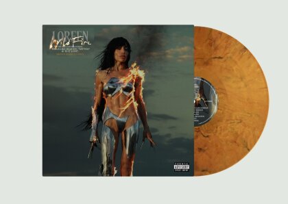 Loreen - WILDFIRE (CH Exclusive, Retail Exclusive, + Bonustrack, Alternate Cover, 140 Gramm, Dusk Vinyl, LP)